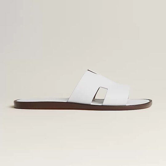Blanc Izmir Sandal - Men's Designer Shoes
