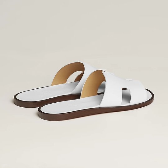 Blanc Izmir Sandal - Men's Designer Shoes