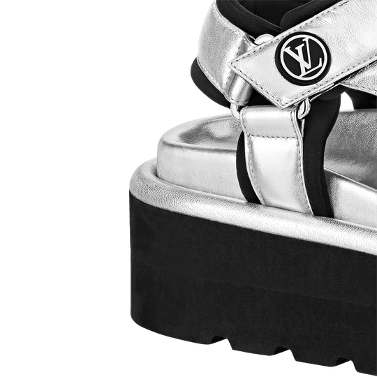 Pool Pillow Flat Comfort Sandal - Women's Designer Shoes