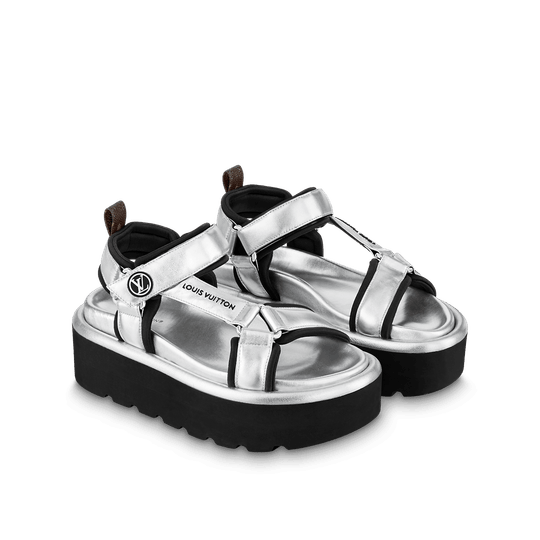 Pool Pillow Flat Comfort Sandal - Women's Designer Shoes