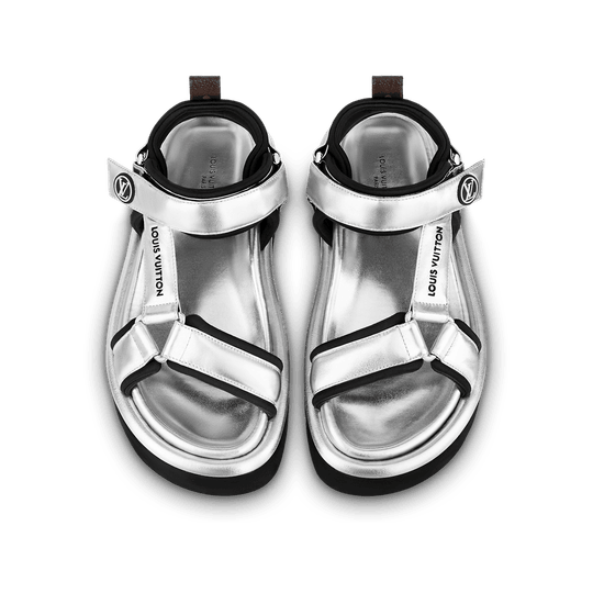 Pool Pillow Flat Comfort Sandal - Women's Designer Shoes