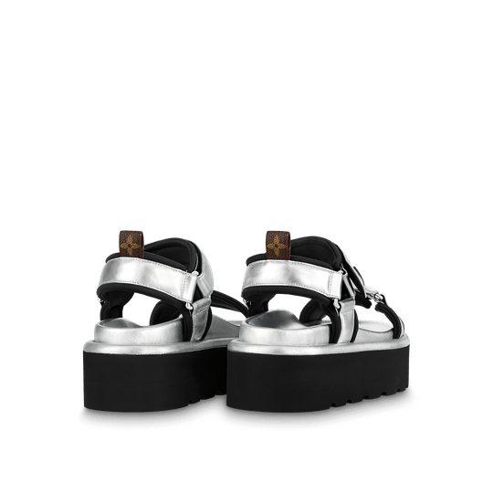 Pool Pillow Flat Comfort Sandal - Women's Designer Shoes