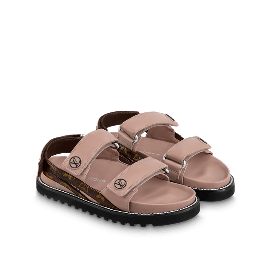 Paseo Flat Comfort Sandal - Women's Designer Shoes