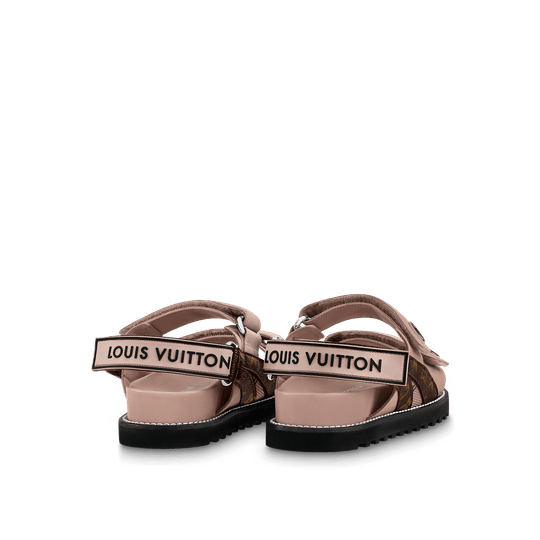 Paseo Flat Comfort Sandal - Women's Designer Shoes