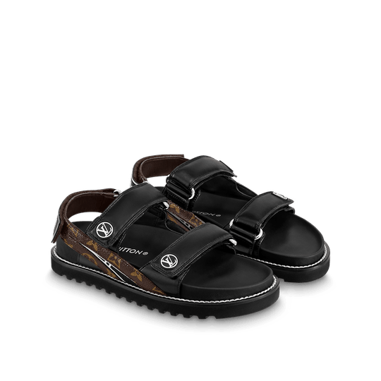 Paseo Flat Comfort Sandal - Women's Designer Shoes