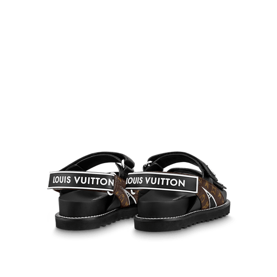 Paseo Flat Comfort Sandal - Women's Designer Shoes