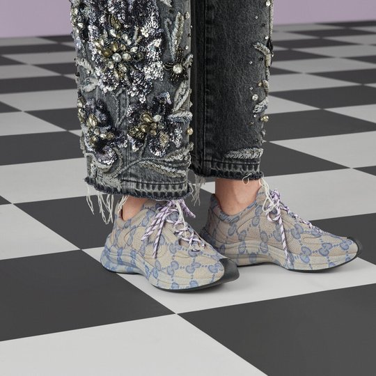 Women's GG Run Sneaker - Women's Designer Shoes
