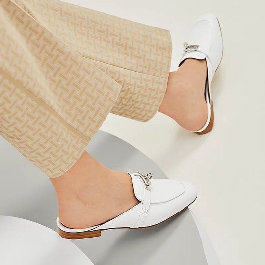 Blanc Oz Mule - Women's Designer Shoes