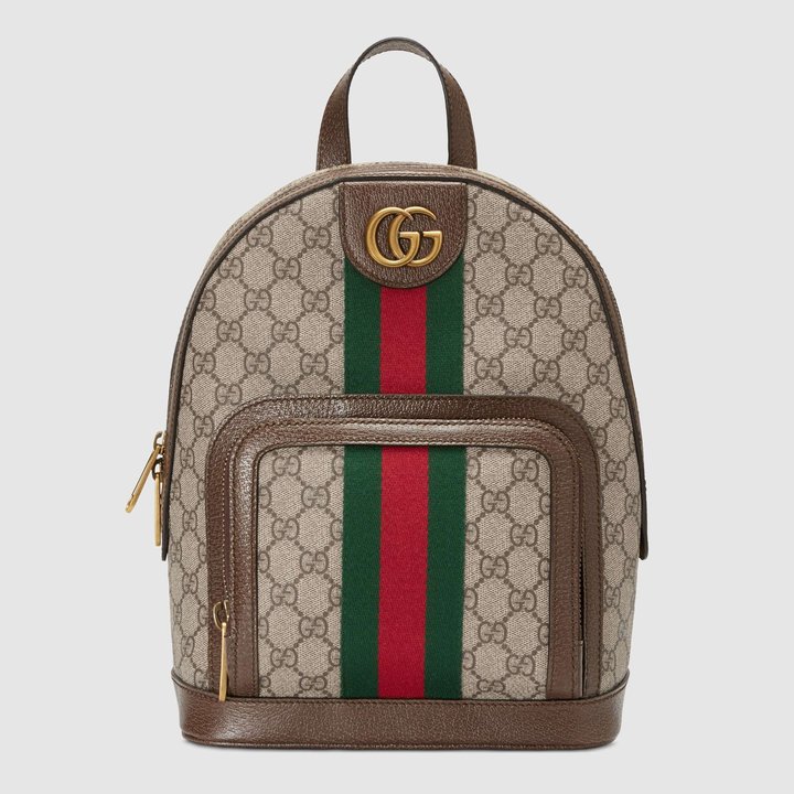 Ophidia GG Small Backpack - Leather Men's Backpack