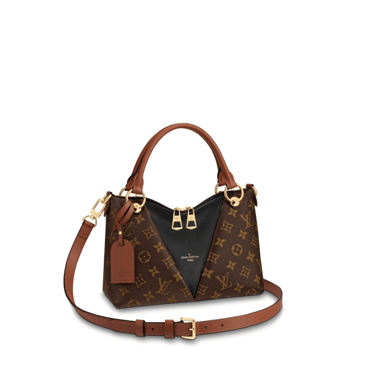V Tote BB Monogram Bag - Leather Women Handbag