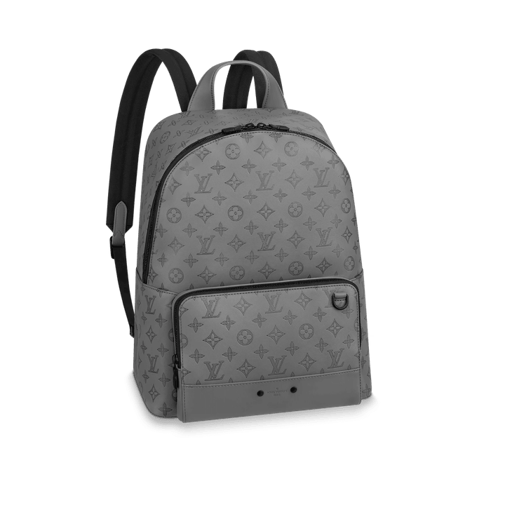 Racer Backpack Monogram Shadow Leather Bag - Leather Men's Handbag - Bagsfits