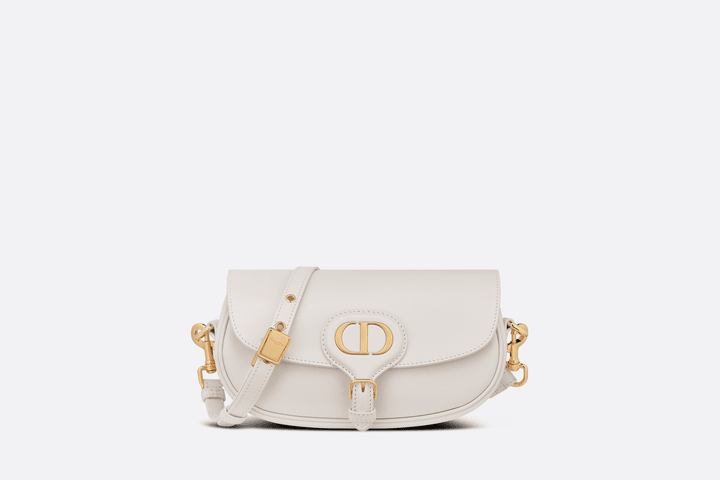Latte Box Calfskin Bobby East West Bag - Leather Women's Handbag - Bagsfits
