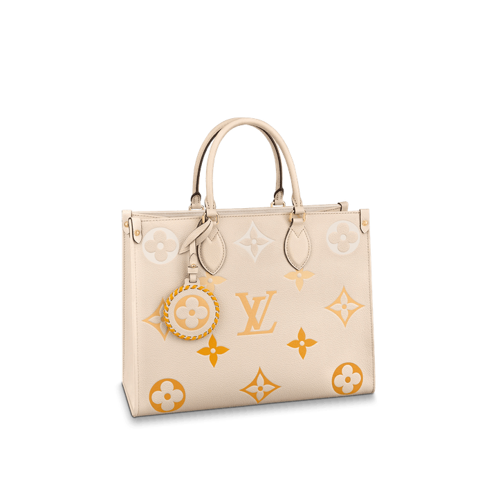 OnTheGo MM Monogram Empreinte - Leather Women's Handbag