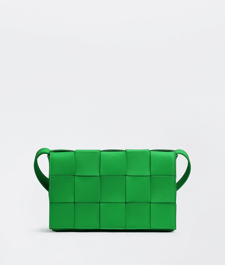 Parakeet Cassette Leather Bag - Leather Women's Handbag - Bagsfits