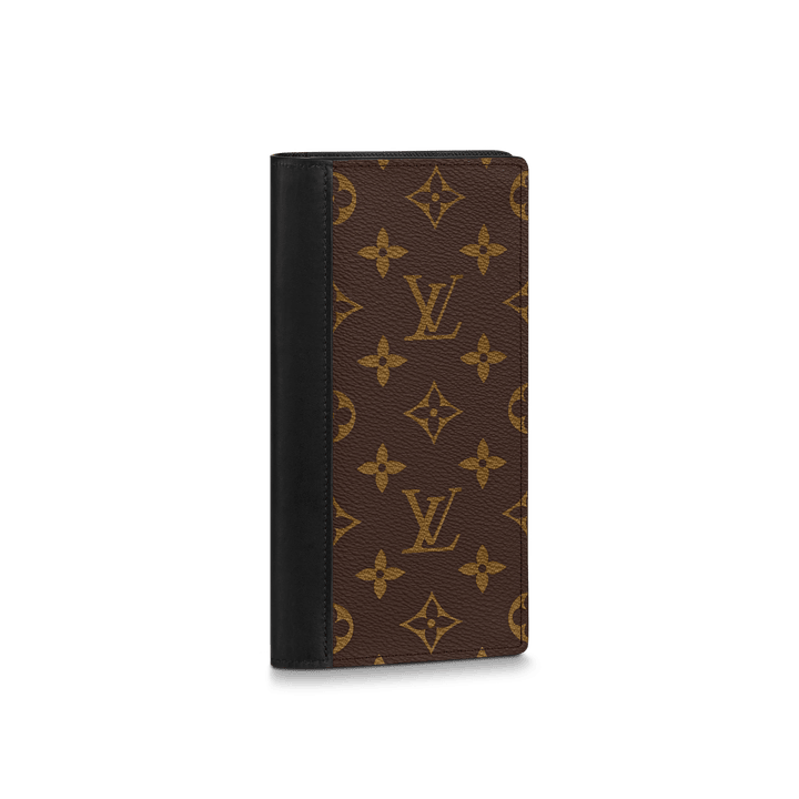 Brazza Wallet Monogram Macassar - Leather Men's Wallet