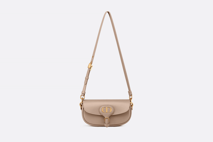 Hazelnut Box Calfskin Bobby East West Bag - Leather Women's Handbag - Bagsfits