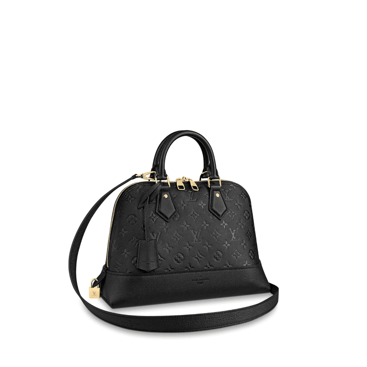 Neo Alma PM Monogram - Empreinte Leather Women's Handbag