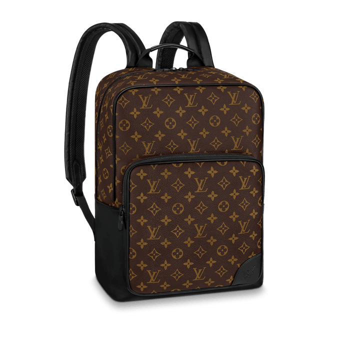 Dean Backpack Monogram Macassar - Leather Men's Backpack