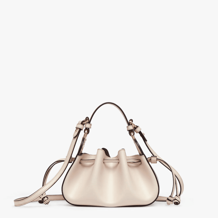 Pomodorino Leather Bag - Leather Women's Handbag - Bagsfits