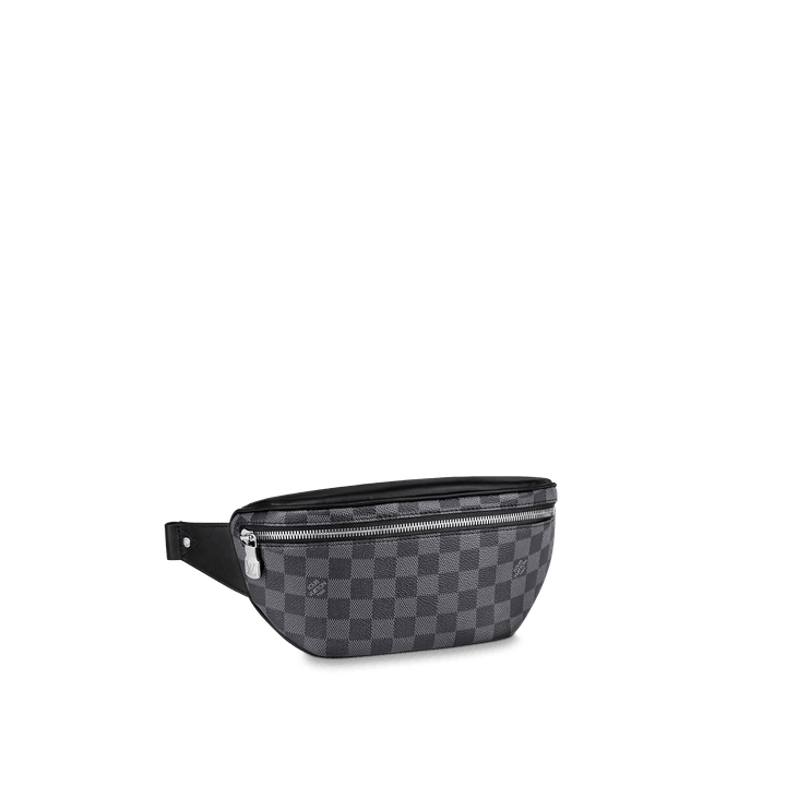 Campus Bumbag Damier Graphite - Leather Men's Bag