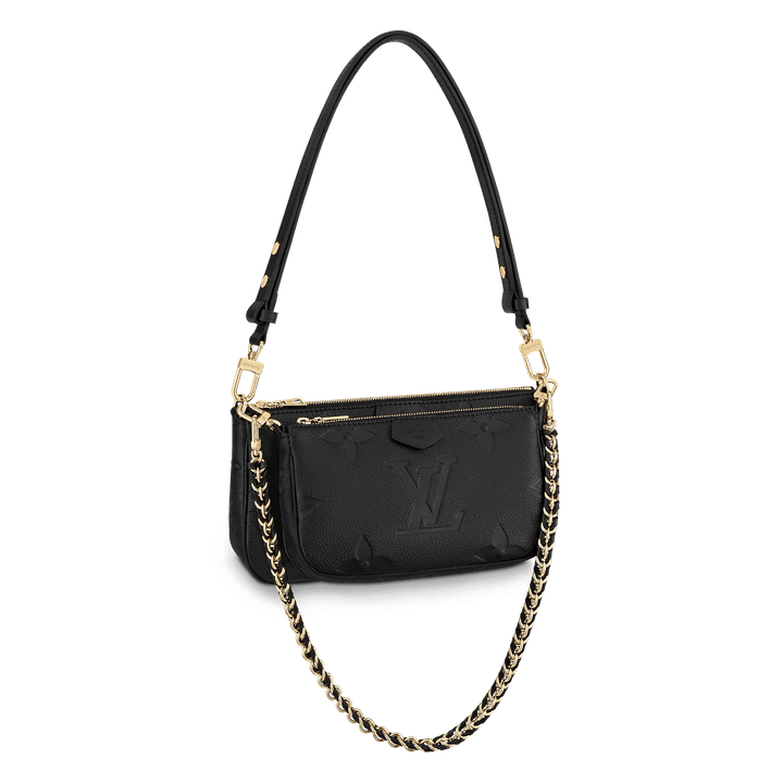 Monogram Empreinte Multi Pochette Accessoires - Leather Women's Handbag