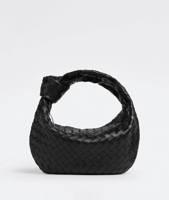 Black Teen Jodie Leather Bag - Leather Women's Handbag - Bagsfits