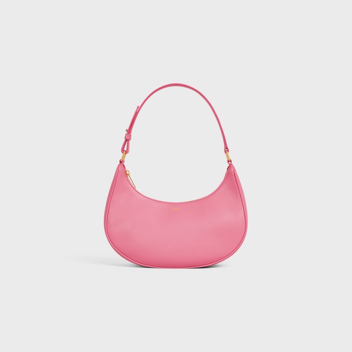 Flamingo Ava Bag In Smooth Calfskin - Leather Women's Handbag - Bagsfits