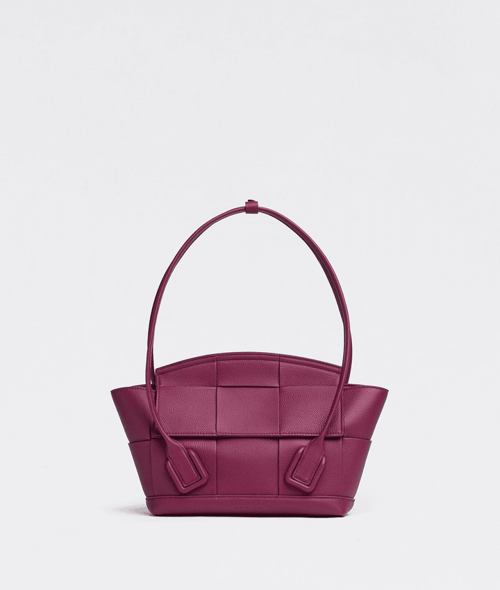 Cinnabar Arco Leather Bag - Leather Women's Handbag - Bagsfits