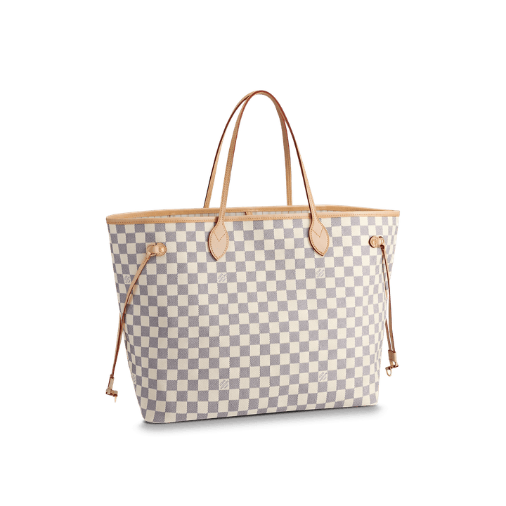 Damier Azur Canvas Neverfull GM - Women's Handbags