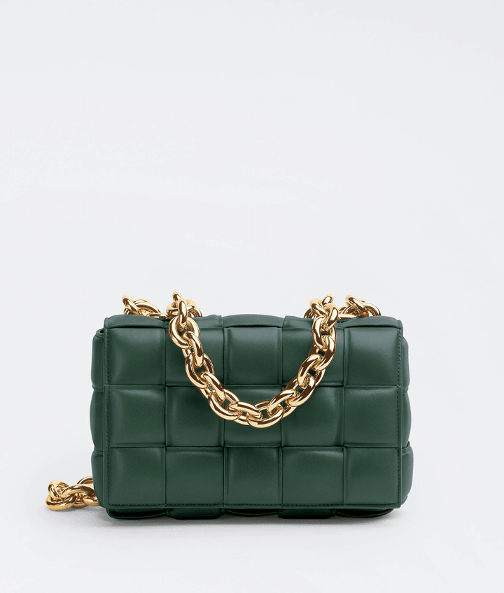 Raintree Cassette Leather Bag - Leather Women's Handbag - Bagsfits