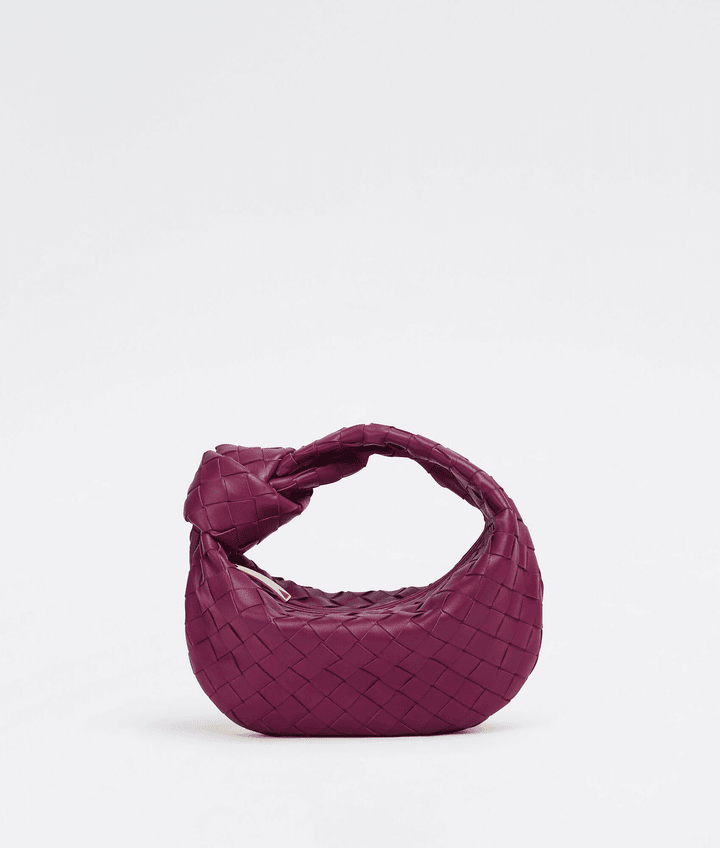 Cinnabar Mini Jodie Leather Bag - Leather Women's Handbag - Bagsfits