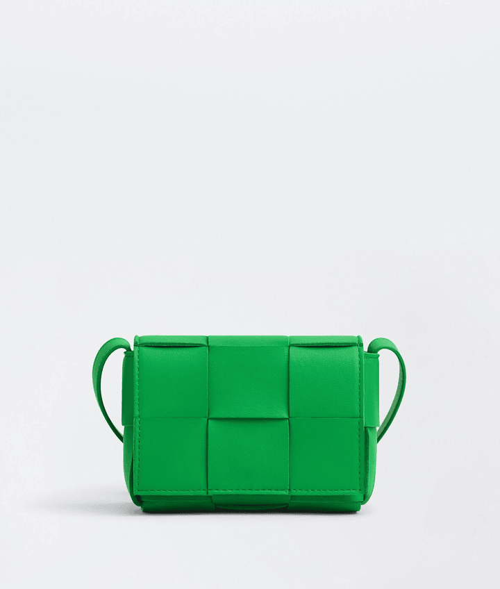 Parakeet Cassette Leather Bag - Leather Women's Handbag - Bagsfits