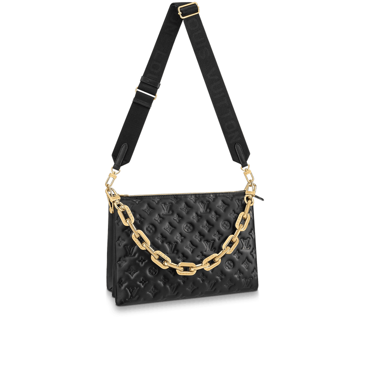 Coussin MM Bag - Leather Women's Handbag - Bagsfits