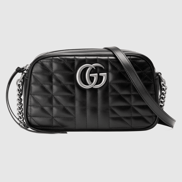 Marmont Small Shoulder Bag - Leather Women's Handbag - Bagsfits