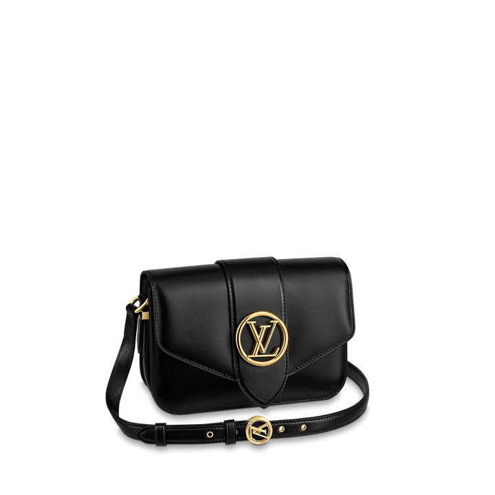 Calfskin Pont 9 - LEATHER WOMEN'S CROSSBODY BAG