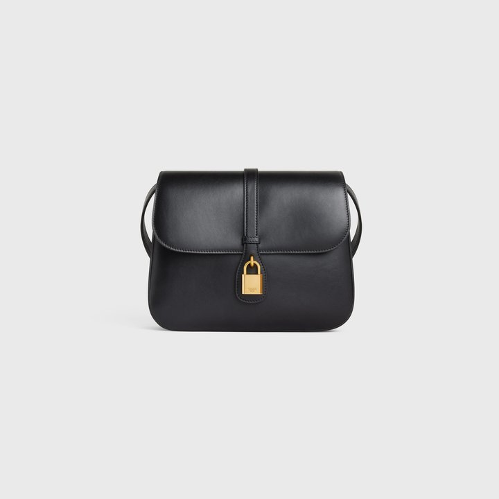 Black Medium Tabou In Smooth Calfskin - Leather Women's Handbag - Bagsfits