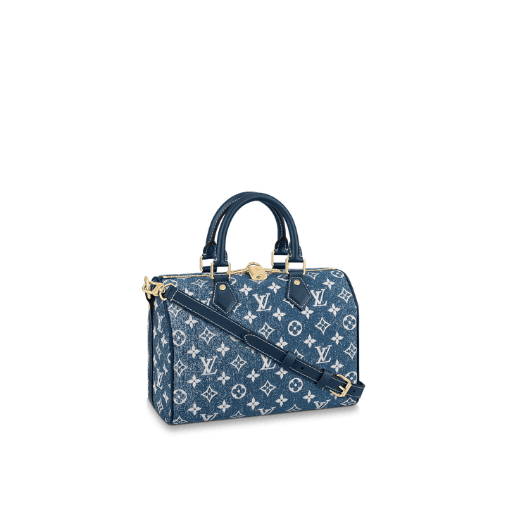 Speedy Bandouliere 25 Bag - Leather Women's Handbag - Bagsfits