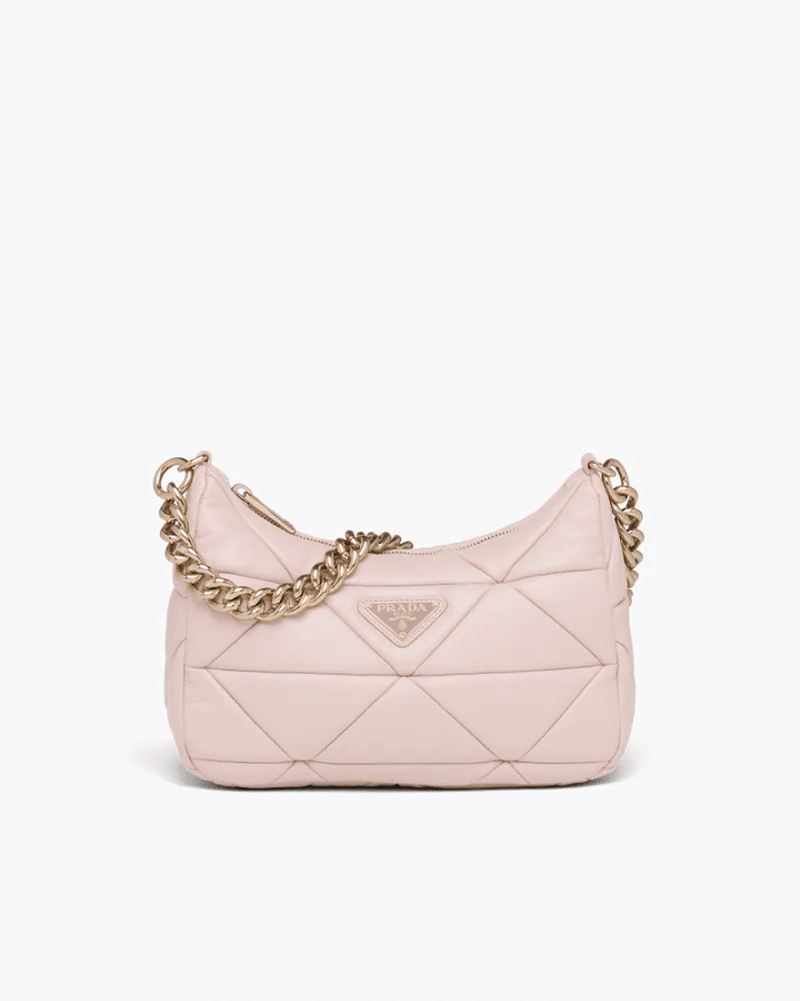 Prd System Nappa Leather Patchwork Shoulder Bag - Leather Women's Handbag