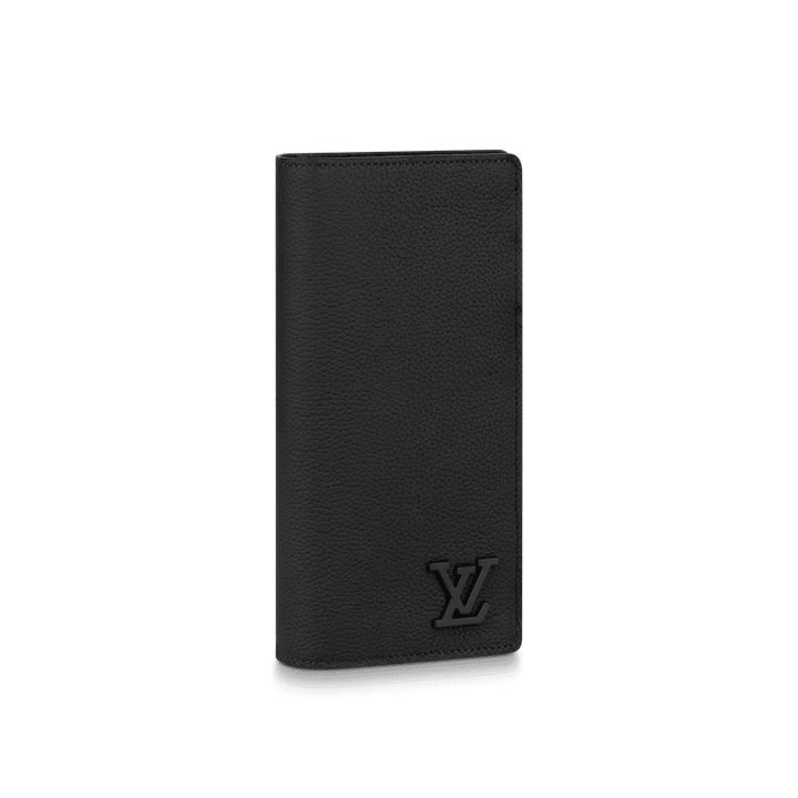 Brazza Wallet Aerogram Leather - Leather Men's Wallet - Bagsfits