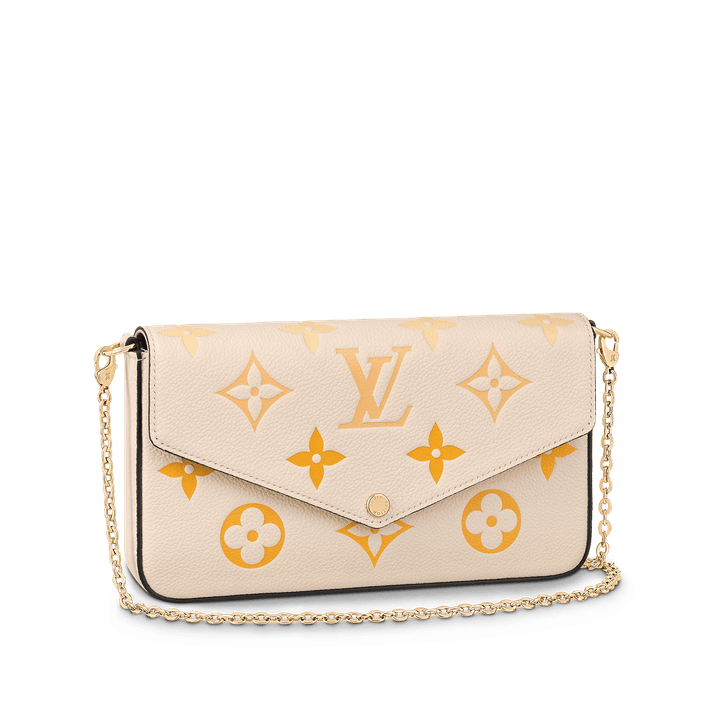 Félicie Pochette Monogram Empreinte - Leather Women's Handbag