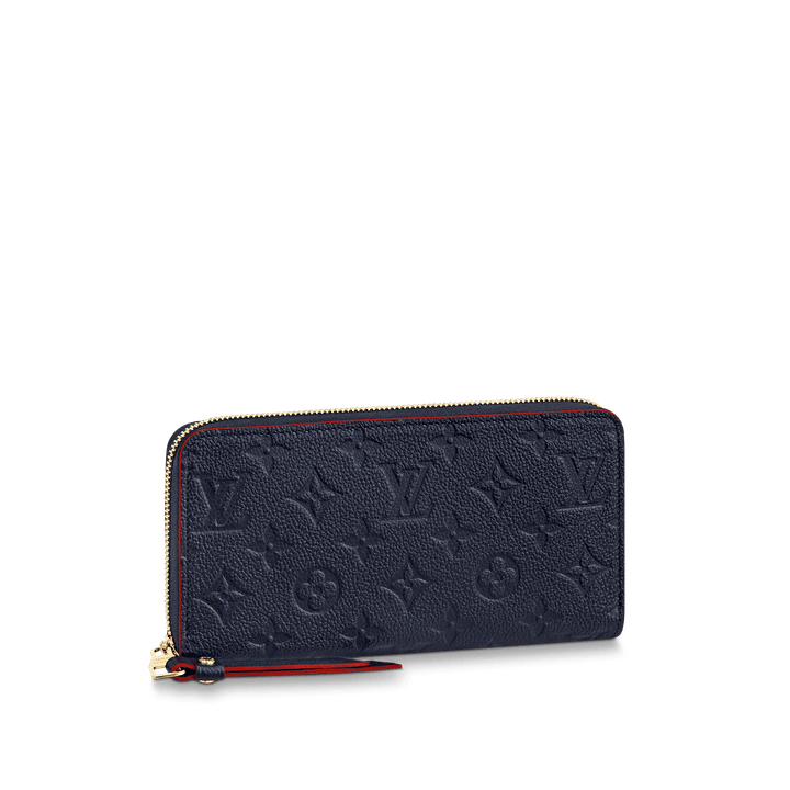Monogram Empreinte Zippy Wallet - Leather Women's Wallet - Bagsfits