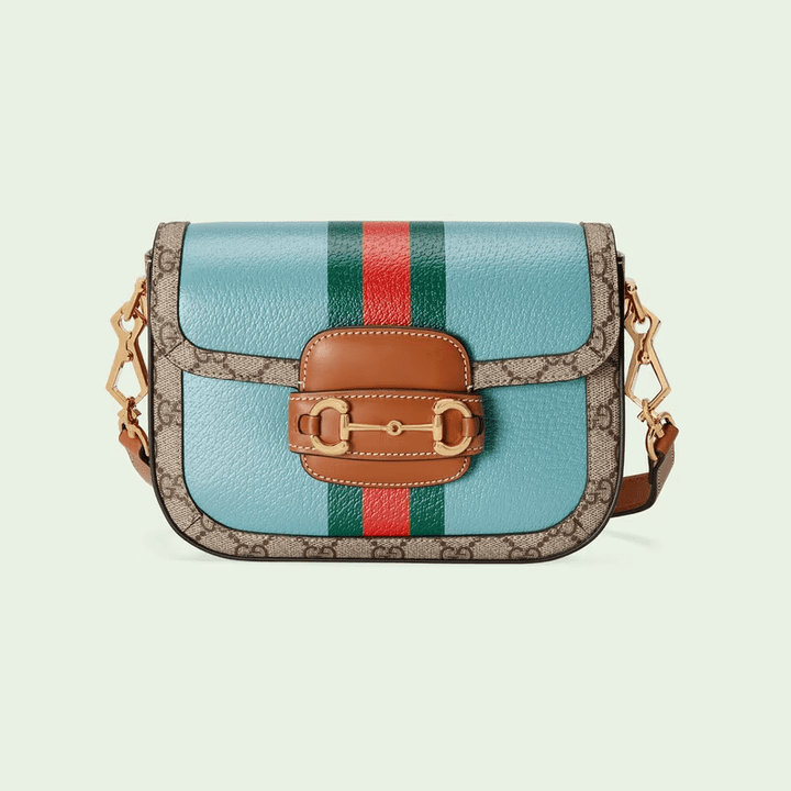 Horsebit 1955 Mini Bag - Leather Women's Handbag - Bagsfits