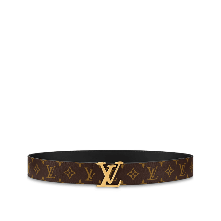 Tag Reversible Belt Monogram - Leather Men's Belt