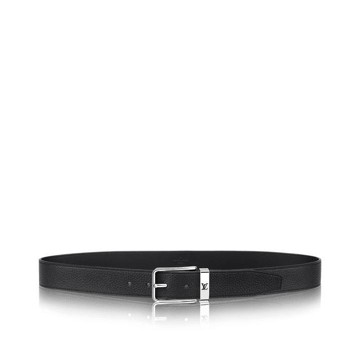 Pont Neuf 35mm Taurillon Leather Belt - Leather Men's Belts - Bagsfits