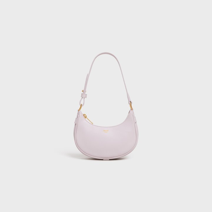 Peony Mini Ava In Smooth Calfskin - Leather Women's Handbag - Bagsfits