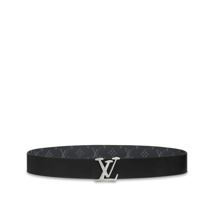 Tag 40mm Reversible Belt Monogram Eclipse - Leather Men's Belts - Bagsfits