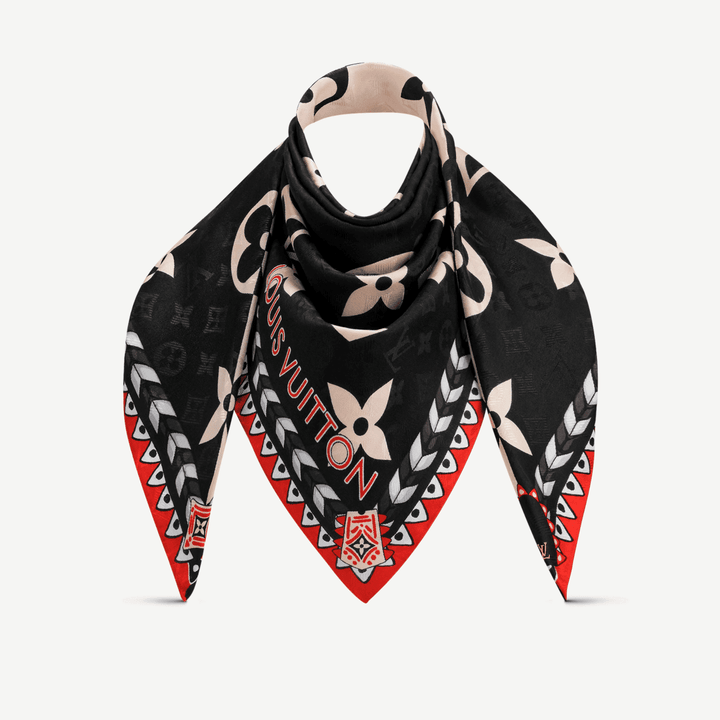 Crafty Bi Color Shawl - Scarf & Shawl