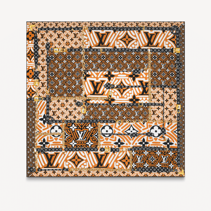 Caramel Crafty Confidential Square - Scarf & Shawl