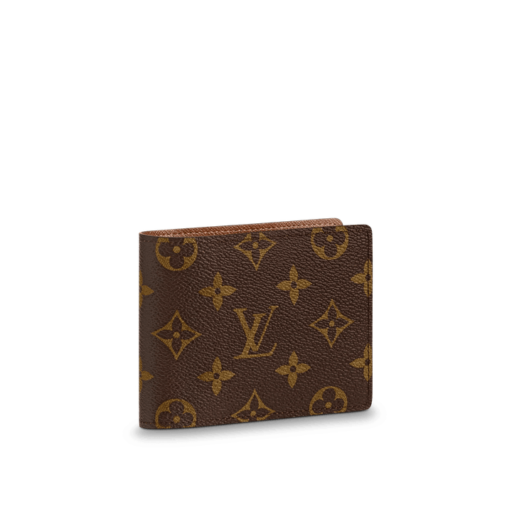 Multiple Wallet Monogram Canvas - Leather Men's Wallet - Bagsfits