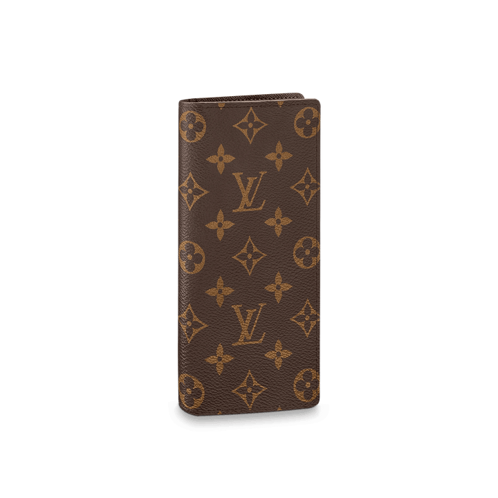 Brazza Wallet Monogram - Leather Men's Wallet